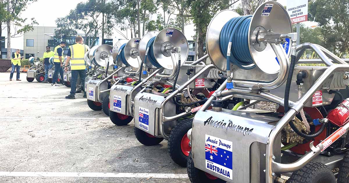 Aussie is proud to be shipped even to Equatorial Africa-