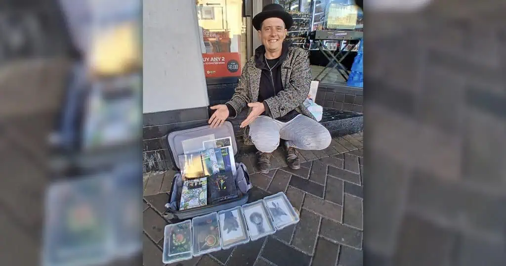 Author Nathan Bell To Visit Hornsby