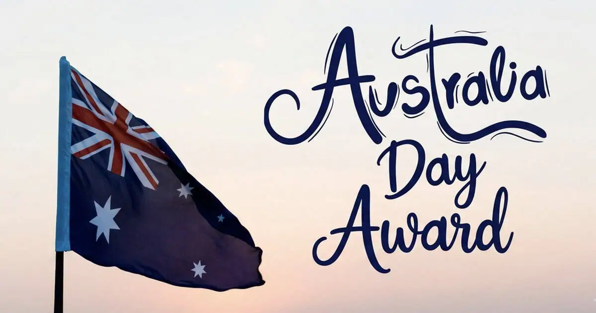 Australia Day Award