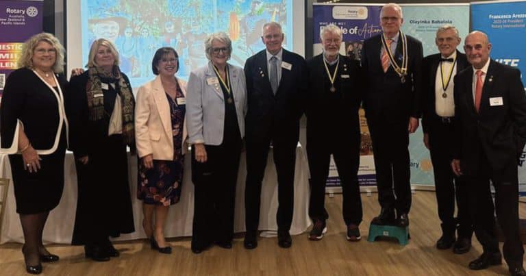 Rotary Club Fundraising Efforts Support Local Charities