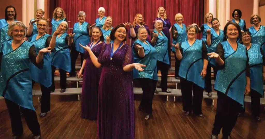 Circular Keys Chorus offers singing workshop for women