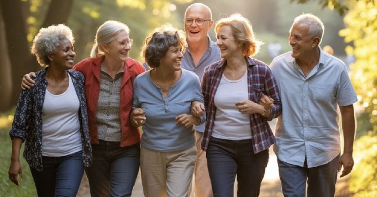 Community Group's Engaging Events for Seniors