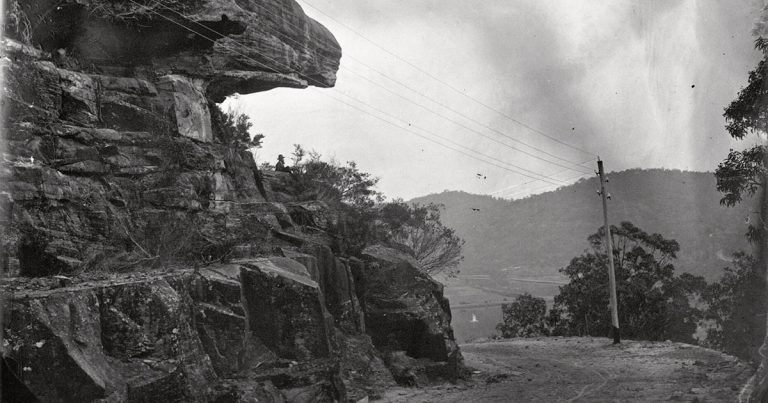 Wisemans Ferry’s Caves Myths