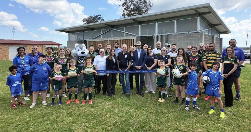 Deerubbin Park Upgrades Completed by Hawkesbury Council