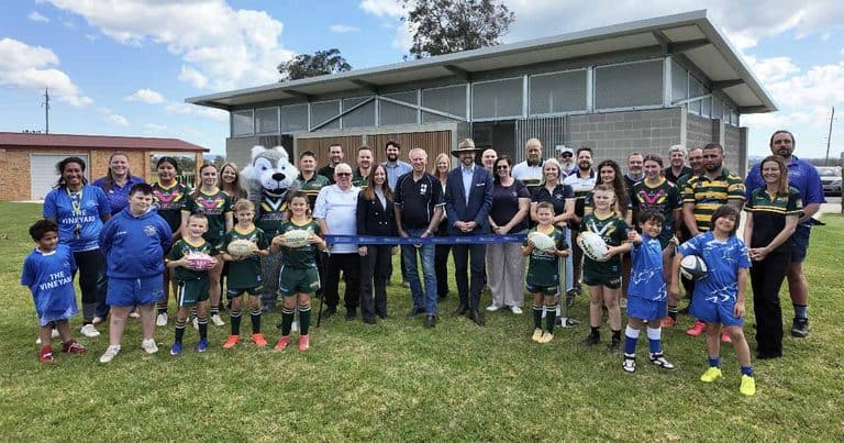 Deerubbin Park Upgrades Completed by Hawkesbury Council