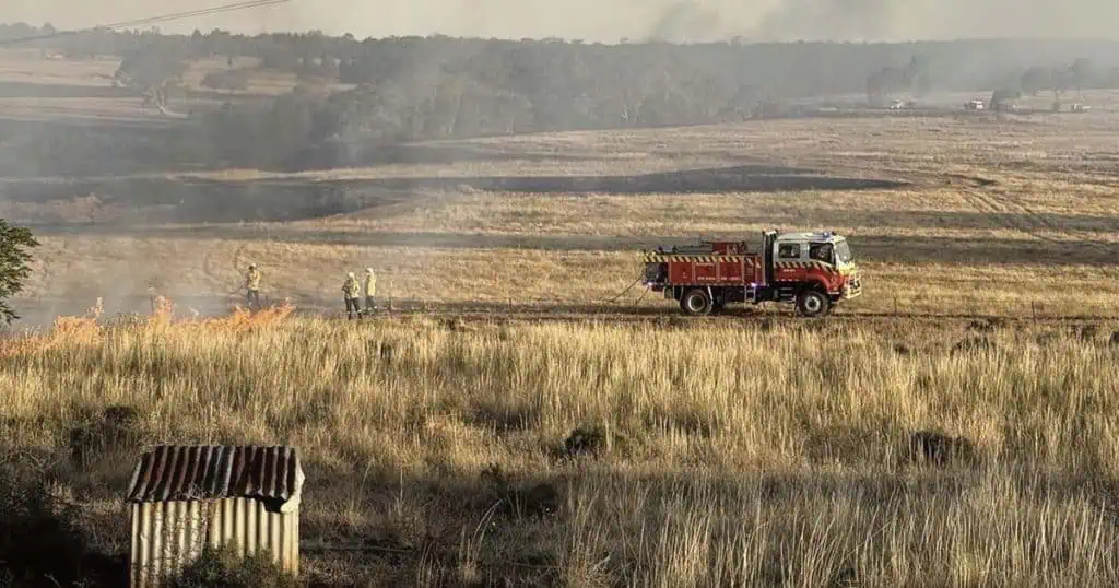 Bushfire Threats And Firefighter Advocacy In Hornsby