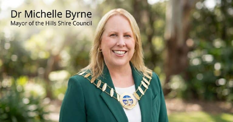Dr Michelle Byrne - Mayor of the Hills Shire Council