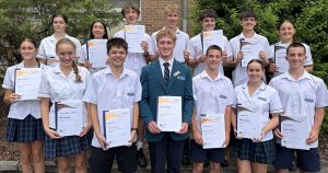Duke Of Edinburgh Award Achieved By Galston High School