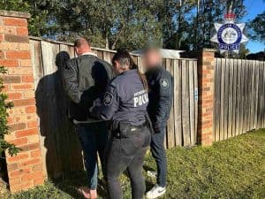 Childcare Worker Arrested by Australian Federal Police relate to Operation Moonbi