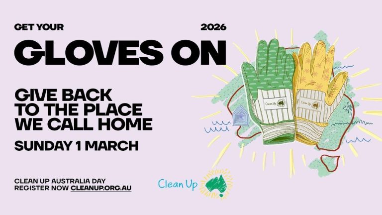 Clean Up Australia Day 2026