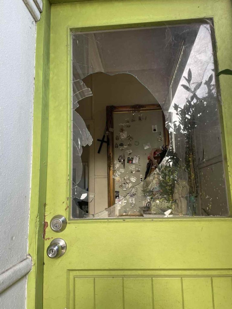 Helping Hearts Survive Break-in