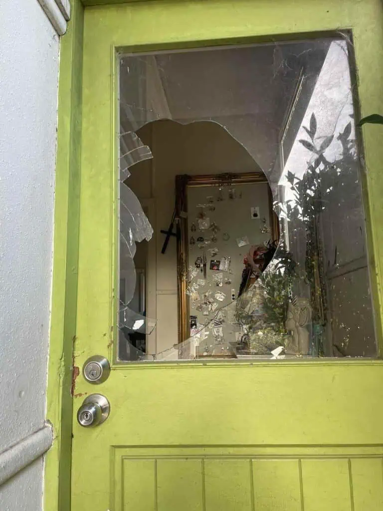Helping Hearts Survive Break-in