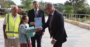 First Voice Letterbox delivered to Northholm Grammar School