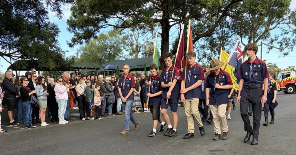 Family Camp and ANZAC Day by 1st Dural Scouts