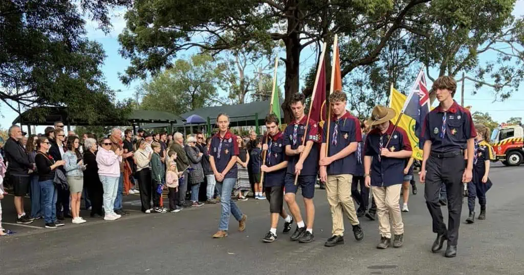 Family Camp and ANZAC Day by 1st Dural Scouts