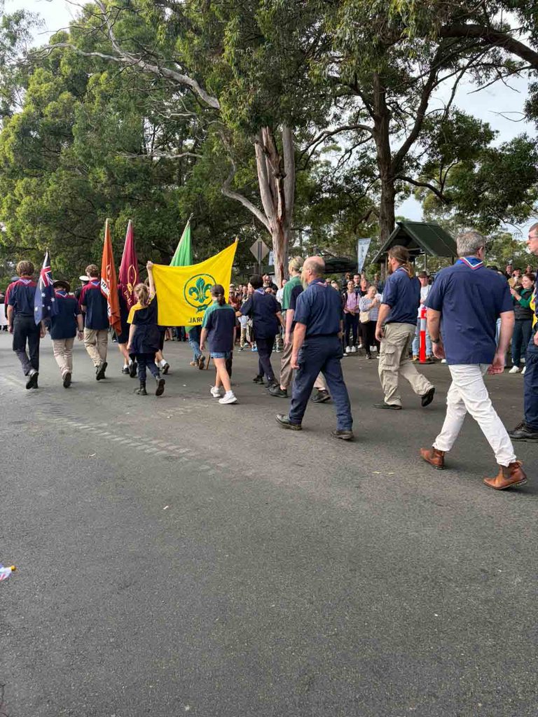 Family Camp and ANZAC Day by 1st Dural Scouts