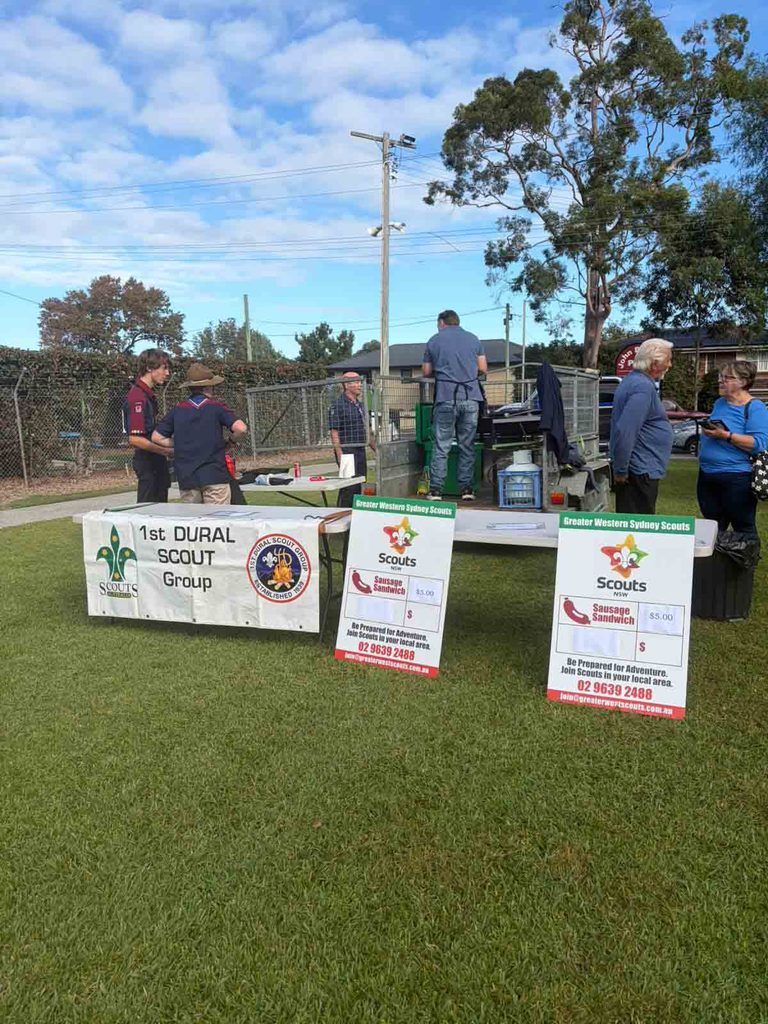 Family Camp and ANZAC Day by 1st Dural Scouts