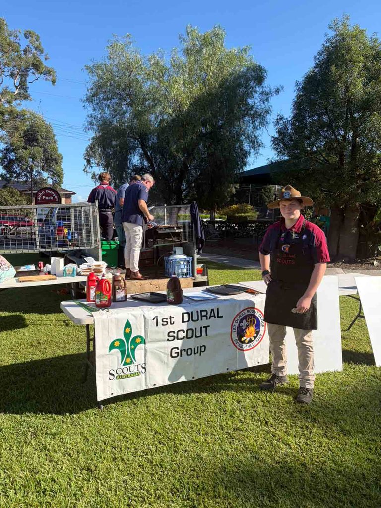 Family Camp and ANZAC Day by 1st Dural Scouts