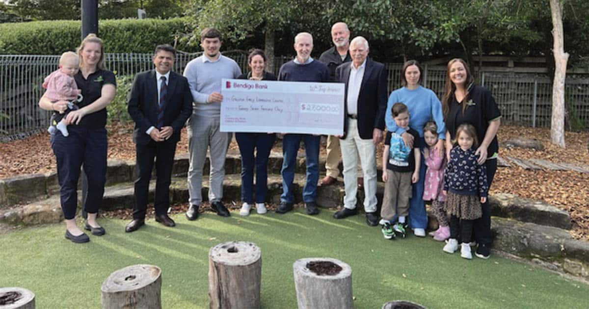 Galston Early Learning Centre Receives $27,000 Grant for Upgrades