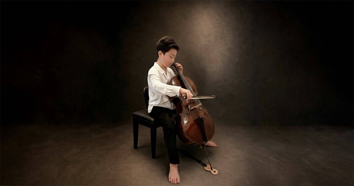 Daniel Bang Finds His Rhythm on the Cello