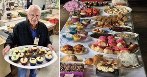 Big Morning Tea at the Men’s Shed