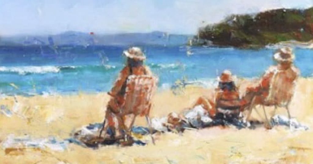 Landscape Painting Workshop with Morris Yang
