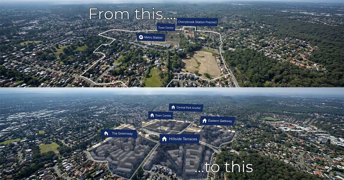 Minns Government Finalises Cherrybrook Development Plan-