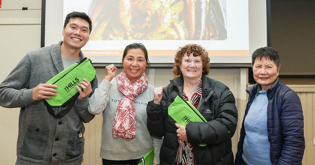 Hills Shire Council Celebrates National Volunteer Week 2026