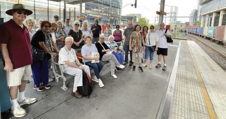 Cherrybrook Club's Historic Train Journey to Katoomba