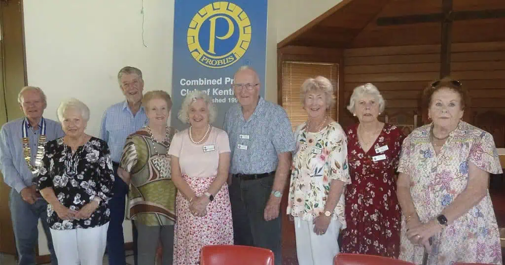 Kenthurst Probus Club holds Annual General Meeting