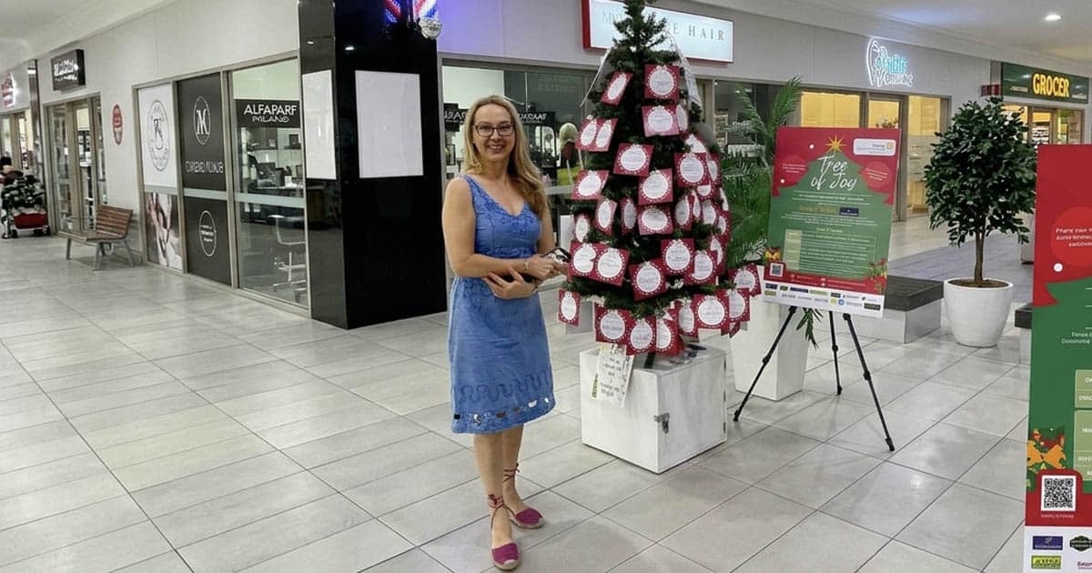 Tree of Joy Returns to Provide Over 1,000 Gifts this Year