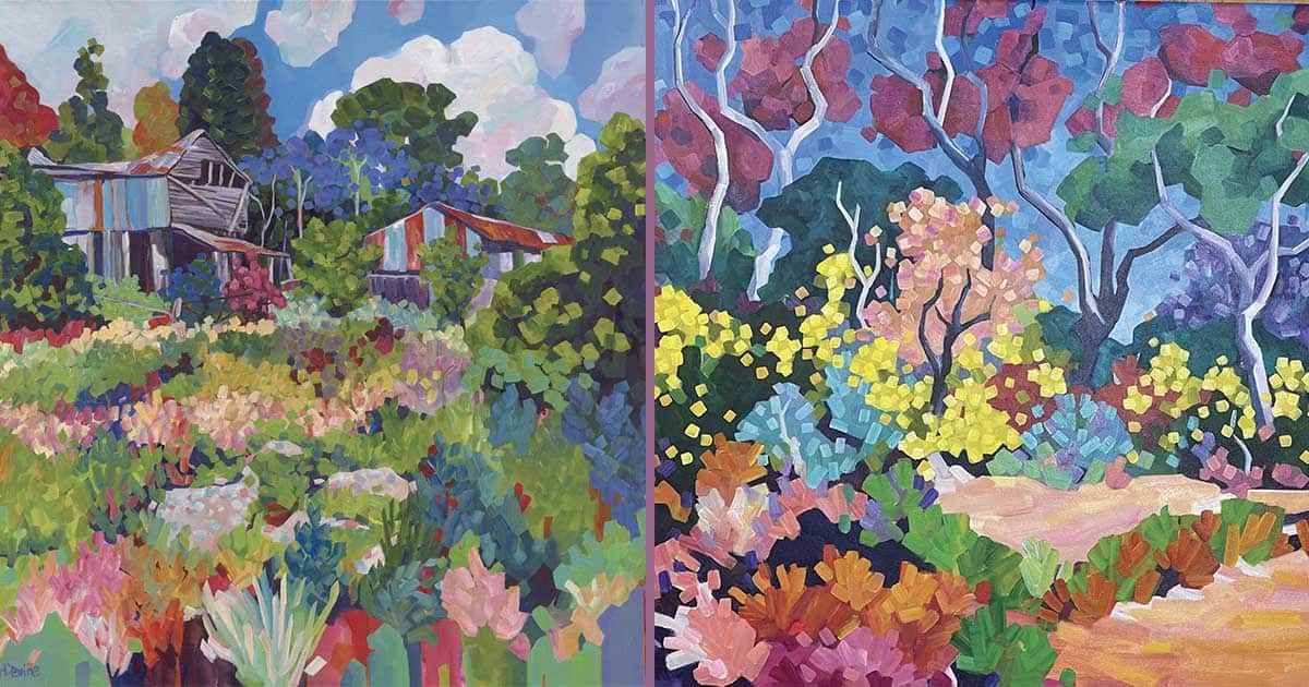 Castle Hill Art Society Welcomes Public to Artist Workshop