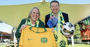 2026 FIFA World Cup Fan Zone in Rouse Hill Town Centre