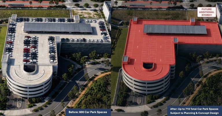 More Commuter Parking Coming to the Hills