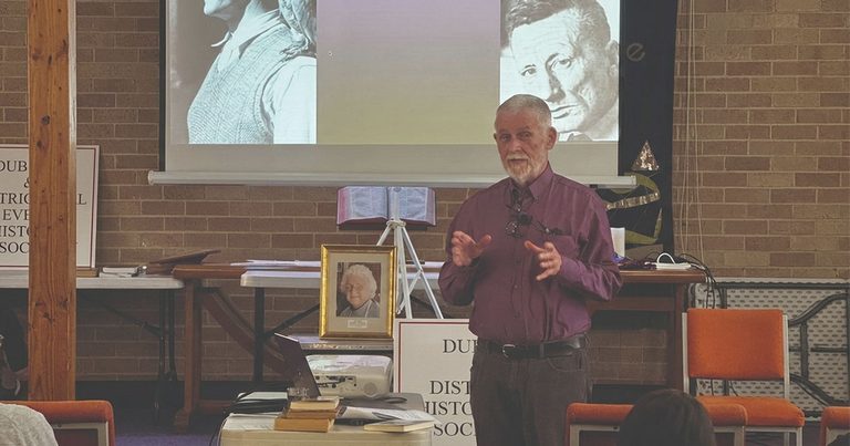 Francis Webb Memorial Lecture Honours Local Poet